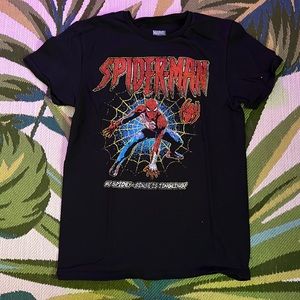 Spider-Man shirt